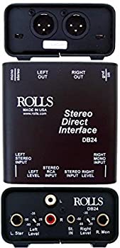 【中古】【輸入品・未使用】rolls DB24 Rolls Stereo Direct Interface by rolls|スカイマーケットプラス