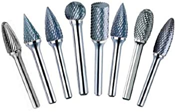 【中古】【インポート品・未当て嵌める】Drill America DUL5SET 12 Piece Solid Carbide Standard Bur Set (Pack of 1) by Drill America