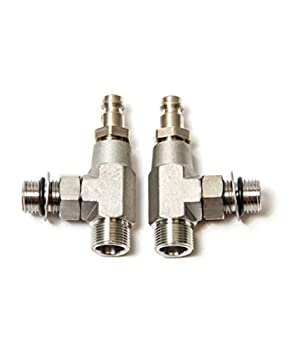 【中古】【輸入品・未使用】Seastarソリューションhf6002?ORB円柱Bleeder Tee 2pk、油圧ステアリング