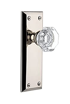 【中古】【輸入品・未使用】Grandeur Fifth Avenueプレートシャンボールノブと、単一ダミー、ポリッシュニッケル｜スカイマーケットプラス