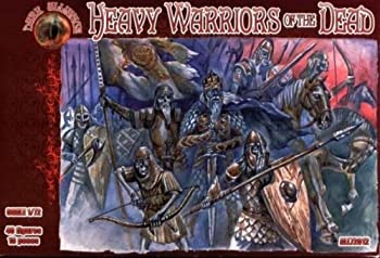 【中古】【インポート品・未当て嵌める】PLASTIC MODEL KIT HEAVY WARRIORS OF THE DEAD 1/72 ALLIANCE 72012
