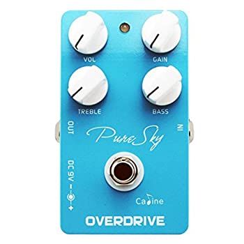 【中古】【輸入品・未使用】Caline Pedal CP-12ピュアスカイオーバードライブエフェクト - ギターエフェクター