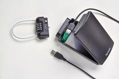 【中古】【インポート品・未当て嵌める】USB XL DONGLE LOCKBOX