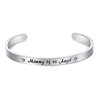 【中古】【輸入品・未使用】LParkin Mommy of an Angel ブレスレット 乳児 紛失メモリアルブレスレット 思い出のブレスレット
