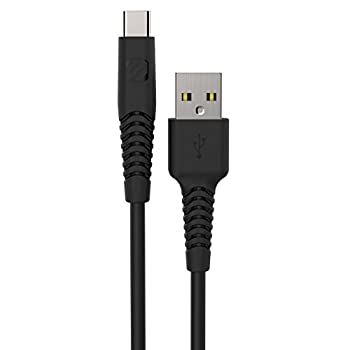 【中古】【輸入品・未使用】SCOSCHE HDCA210 同期ケーブル HD USB - Type-C 充電&同期 高耐久ケーブル 10フィート ブラック