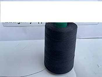 【中古】【インポート品・未当て嵌める】American \u0026 Efird TEX40 黒いこと 32002 (3木管で売りわたす) Perma Core ポリ一回り ポリ仕立てもの 糸 6%ｶﾝﾏ%000yd