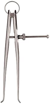 【中古】【輸入品・未使用】Starrett 274-6 Toolmakers' Inside Caliper%ｶﾝﾏ% Solid Nut%ｶﾝﾏ% 6/150mm Leg Length by Starrett