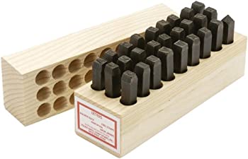 【中古】【輸入品・未使用】Young Bros 02271 27 Piece Machine Made Stamp Letter Set%ｶﾝﾏ% Steel%ｶﾝﾏ% 3/32 Character Size by Young Bros.
