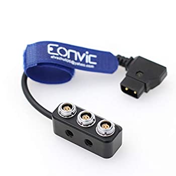 【中古】【輸入品・未使用】Eonvic Dタップ→3xRS 3ピンメスカメラ電源スプリッターディストリビューター
