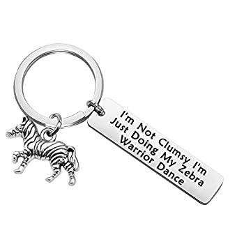 【中古】【輸入品・未使用】CENWA ゼブラ 戦士 ギフト Ehlers Danlos Syndrome EDS 意識 リボン ジュエリー EDS Warrior Fibro Awareness I'm Doing My Zebra Warrior Dance｜スカイマーケットプラス