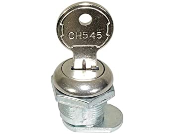 【中古】【輸入品・未使用】Professional Parts 倉庫 トラック ツールボックス ラッチロックシリンダー 鍵付き 19シリンダー CH545キー