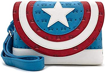 【中古】【輸入品・未使用】Pop by Loungefly マーベル キャプテンアメリカ クロスボディ 43,096円