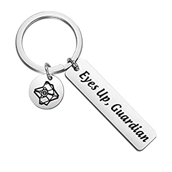 【中古】【輸入品・未使用】FOTAP Eyes Up Guardian キーチェーン Destiny Fans キーチェーン ビデオゲーマーへのギフト