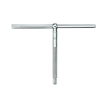 【中古】【インポート品・未当て嵌める】Starrett 229E伸縮式ゲージ、1本の伸縮手、3-1 / 2%ﾀﾞﾌﾞﾙｸｫｰﾃ% - 6%ﾀﾞﾌﾞﾙｸｫｰﾃ%範囲、3-1 / 4%ﾀﾞﾌﾞﾙｸｫｰﾃ%手持ち部分長