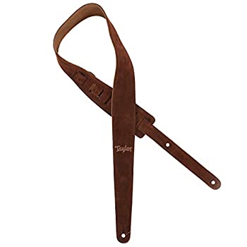 【中古】【輸入品・未使用】Taylor Suede Strap CL ギターストラップ