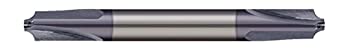 【中古】【輸入品・未使用】Micro 100 CRE-625-250X 3 Flute Corner Rounding Double End Mill%カンマ% AlTiN Coated%カンマ% Solid Carbide Tool%カンマ% 0.120 Minor Diameter%カンマ%|スカイマーケットプラス