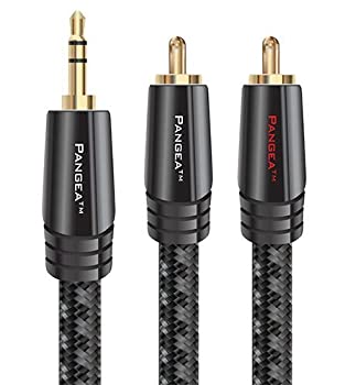 【中古】【輸入品・未使用】Pangea Audio インターコネクトケーブル 3.5mm - RCA - 1.5メートル