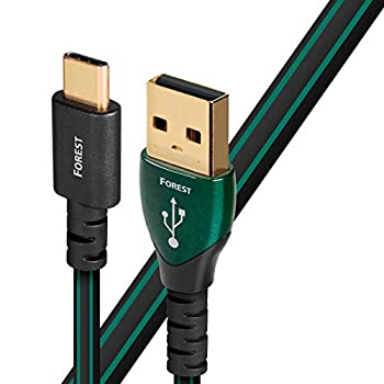 【中古】【インポート品・未当て嵌める】AudioQuest Forest USB A - C有線テレビ 0.75m
