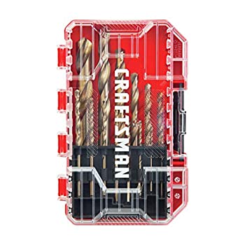 【中古】【輸入品・未使用】CRAFTSMAN Drill Bit Set%ｶﾝﾏ% Gold Oxide%ｶﾝﾏ% 14-Piece (CMAM2214)
