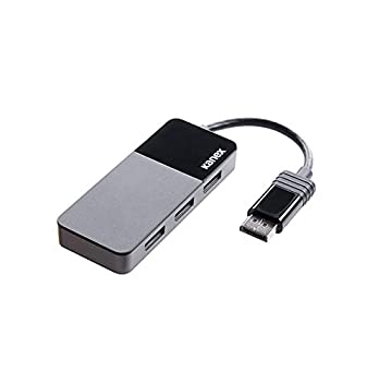 【中古】【輸入品・未使用】Kanex iAdapt 3ポート 1.4 DisplayPort MST ハブ - 4K 60Hz HDR - ディスプレイポートからディスプレイポートマルチモニタースプリッター 3 DP|スカイマーケットプラス