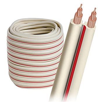 【中古】【輸入品・未使用】AudioQuest X - 2バルクスピーカーケーブル 14 AWG 30' (9.14m) spool - white jacket X-2W/30FT｜スカイマーケットプラス