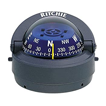 【中古】【輸入品・未使用】リッチー - エクスプローラ表面実装コンパス、グレー