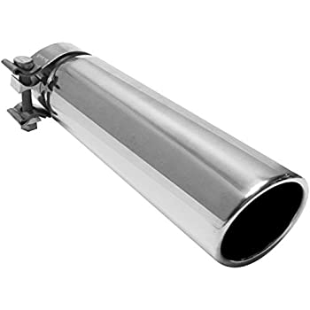 【中古】【輸入品・未使用】Magnaflow 35208 ステンレススチール 2.5インチ エキゾーストチップ