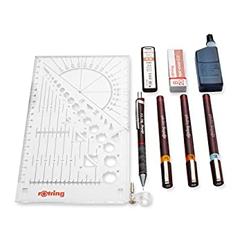 【中古】【輸入品・未使用】(3-Piece College Set (.20-60 mm)%カンマ% Sets) - rOtring Isograph Technical Drawing Pens%カンマ% Set%カンマ% 3-Piece College Set (.20-60 mm)|スカイマーケットプラス