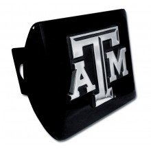 【中古】【インポート品・未当てはめる】Texas A \u0026 M University Aggies%ﾀﾞﾌﾞﾙｸｫｰﾃ%黒いことwithクローム%ﾀﾞﾌﾞﾙｸｫｰﾃ% 非同期転送モード%ﾀﾞﾌﾞﾙｸｫｰﾃ%胸章%ﾀﾞﾌﾞﾙｸｫｰﾃ% NCAA分科大学運動競技金属元素T