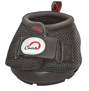 【中古】【インポート品・未当て嵌める】Cavallo Horse \u0026 Rider Trek Regular Sole Hoof Boot%ｶﾝﾏ% Size 1 by Cavallo Horse \u0026 Rider