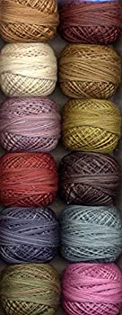 【中古】【輸入品・未使用】Valdani Perle Cotton Embroidery Thread Size 12 Scent of Flowers Collection by Valdani