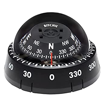 【中古】【輸入品・未使用】Kayaker by Ritchie Navigation XP-99 - ブラックハウジング ブラック2.75インチ ダイレクト リーディング ダイアル 表面マウント コンパア 28,963円