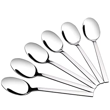 【中古】【輸入品・未使用】Doryh 12-Piece Stainless Steel Dinner Spoons Set｜スカイマーケットプラス