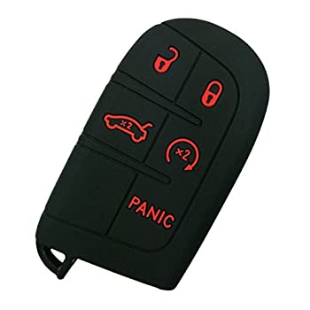 【中古】【輸入品・未使用】Coolbestda シリコーン 5 つボタン スマートキー フォブ カバーケース プロテクター キーレスリモートジャケット M3N-40821302