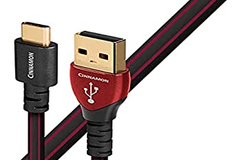 【中古】【インポート品・未当て嵌める】AudioQuest Cinnamon USB A to C有線テレビ.75m