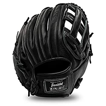 【中古】【輸入品・未使用】Franklin Sports 野球フィールディンググローブ - メンズ 大人とユース 野球グローブ - CTZ5000 ブラックカウハイド外野用グローブ - 12.5インチ|スカイマーケットプラス