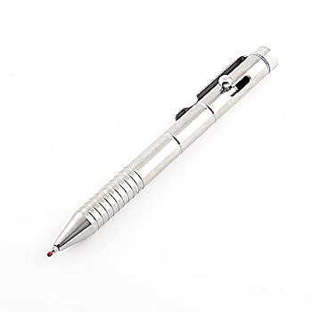 【中古】【輸入品・未使用】Hamans チタンボルトペンポケット EDCツールペン タングステンチップ付き ビジネス オフィス 署名ペン用