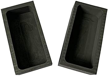 【中古】【輸入品・未使用】Kada 1kg グラファイトインゴット シルバーゴールド鋳造金型用 グラファイト クルシブルメルティング キャスティング リファイニング 2パック｜スカイマーケットプラス 26,729円