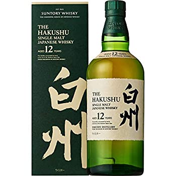 サントリー ウイスキー 白州12年 700ml 瓶 カートン付 | eclipseseal.com