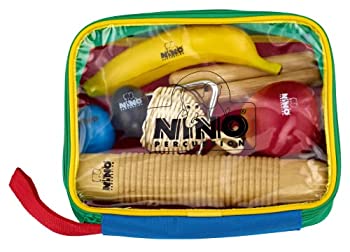 【中古】【輸入品・未使用】Meinl NINOSET4 Assortiment de percussions 8 pieces