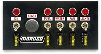 【中古】【輸入品・未使用】Moroso 74131ドラッグレーススイッチパネル