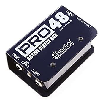 【中古】【インポート品・未当て嵌める】PRO 48 Active Direct Box