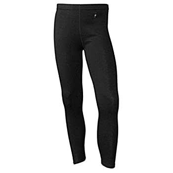 【中古】【輸入品・未使用】SmartWool Unisex Mid 250 Bottom (Little Kids/Big Kids) Black Medium 20 20