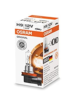 【中古】【輸入品・未使用】オスラムオリジナル12ボルトh9ハロゲンヘッドランプ電球64213 1ピースで折りたたみboxl
