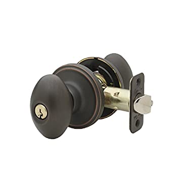 【中古】【輸入品・未使用】Copper Creek ek2040an Eggエントリドアノブ EK2040TB 1|スカイマーケットプラス