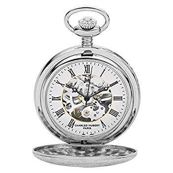 【中古】【インポート品・未当て嵌める】[Charles-Hubert%ｶﾝﾏ% Paris] 袂時計 3564 メンズ