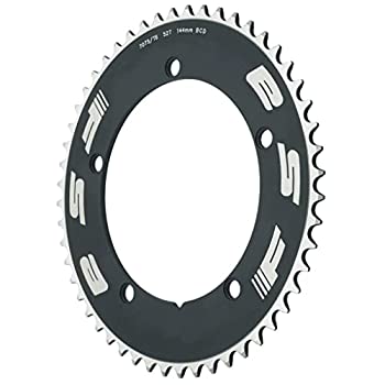 【中古】【輸入品・未使用】Full Speed Ahead FSA プロトラック自転車チェーンリング ブラック - 144x46T WA165-46T