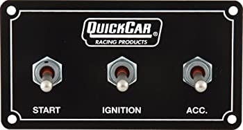 【中古】【輸入品・未使用】QuickCar Racing Products 50-731 エクストリームシリーズ 耐候性航空機グレードイグニッションスイッチ