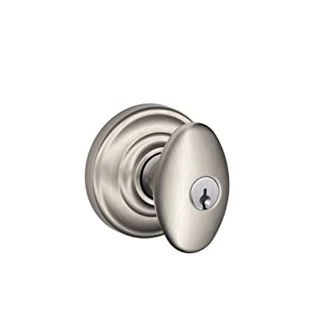 【中古】【輸入品・未使用】Schlage (シュラーゲ) F51A?鍵式エントリーロック F51ASIE619AND 1