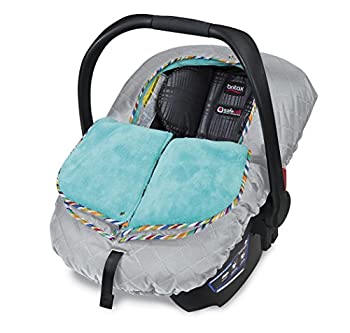 【中古】【輸入品・未使用】Britax B-Warm Insulated Infant Car Seat Cover%ｶﾝﾏ% Arctic Splash by Britax USA